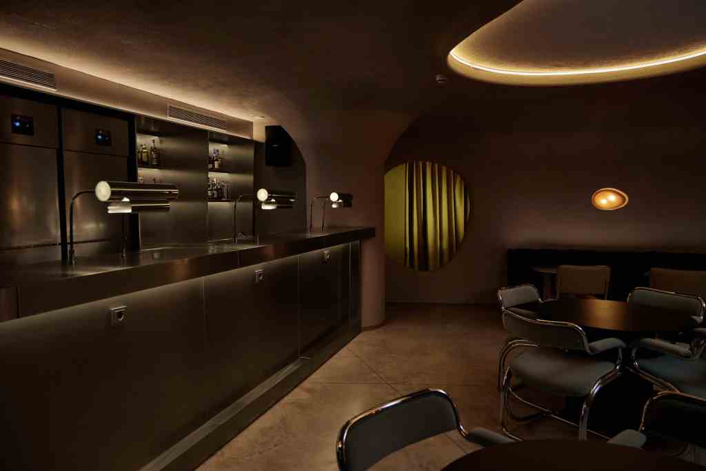 Kyara bar in SLS Barcelona